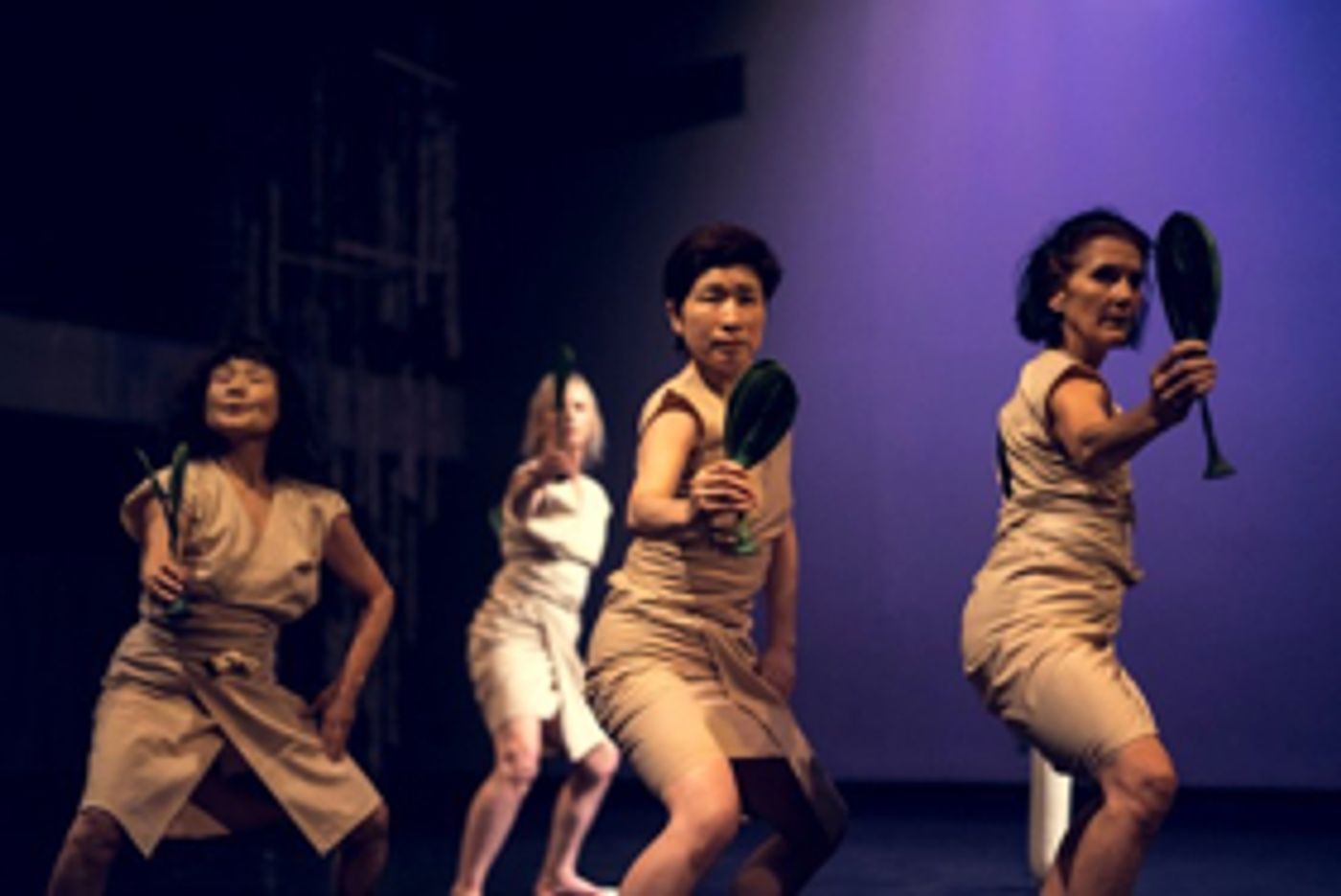 Japanese And American Dancers Explore Female Aging  Image