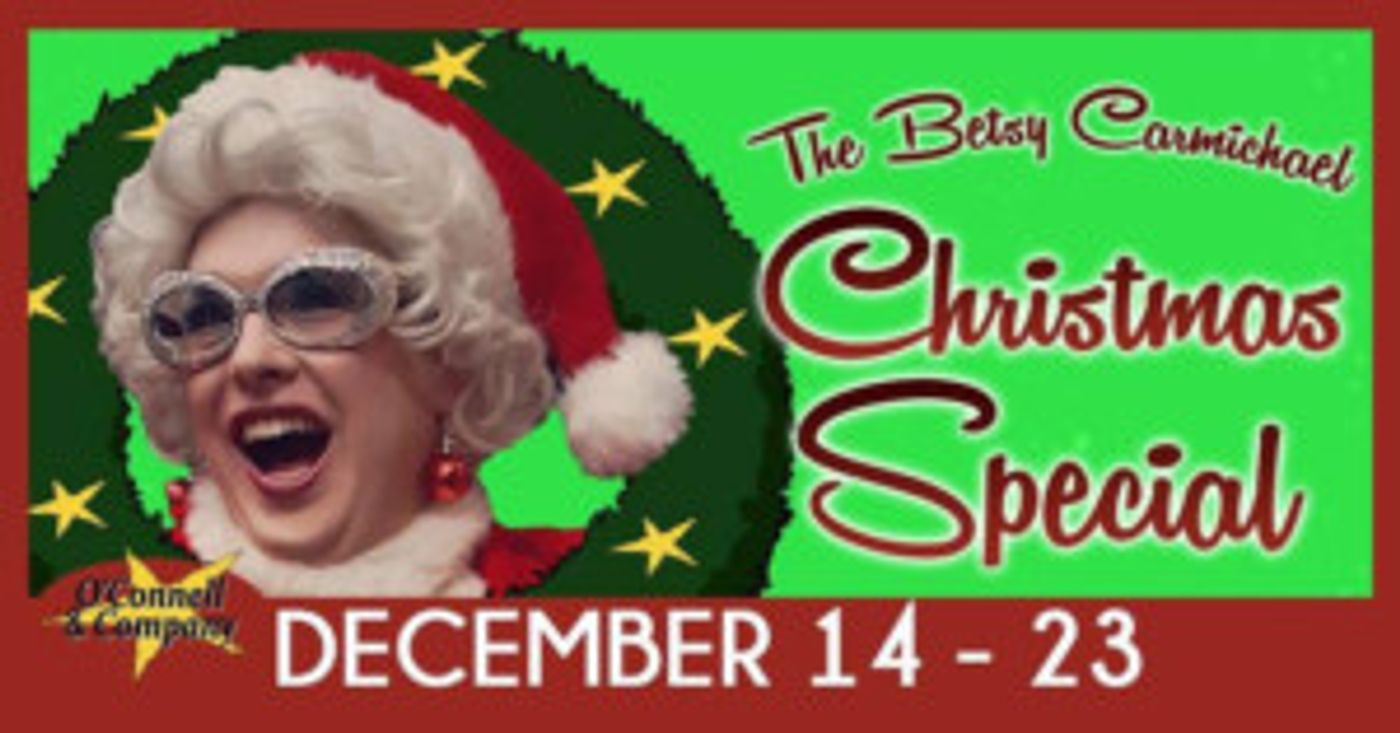 Interview: THE BETSY CARMICHAEL CHRISTMAS SPECIAL  Image