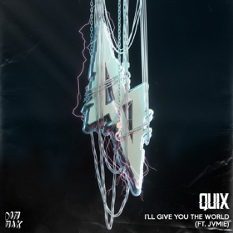 QUIX Releases New Single I'LL GIVE YOU THE WORLD Ft. JVMIE Image