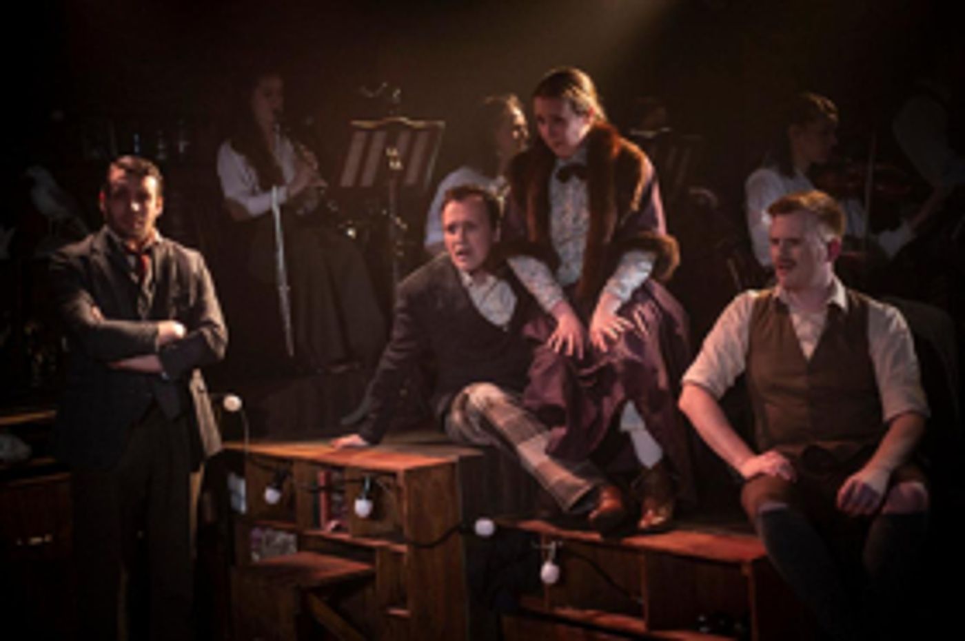 Review: QUEEN OF THE MIST, Brockley Jack Studio Theatre Review: QUEEN OF THE MIST, Brockley Jack Studio Theatre Image