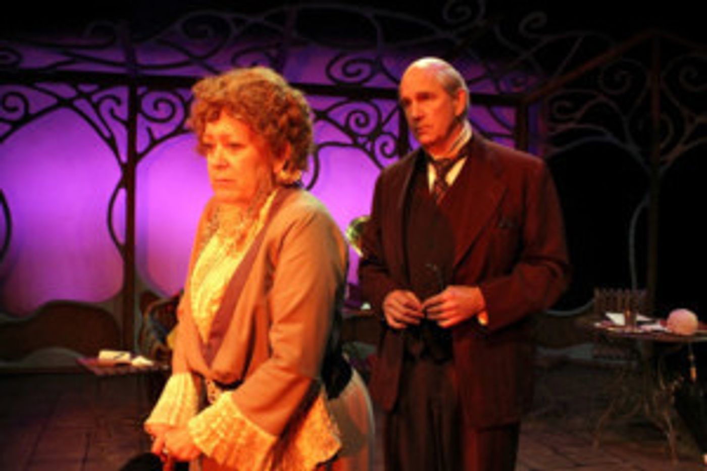 Review: MEMOIR at Williamston Theatre is an Actor's Dream and Triumphs with Karen Sheridan and John Lepard  Image