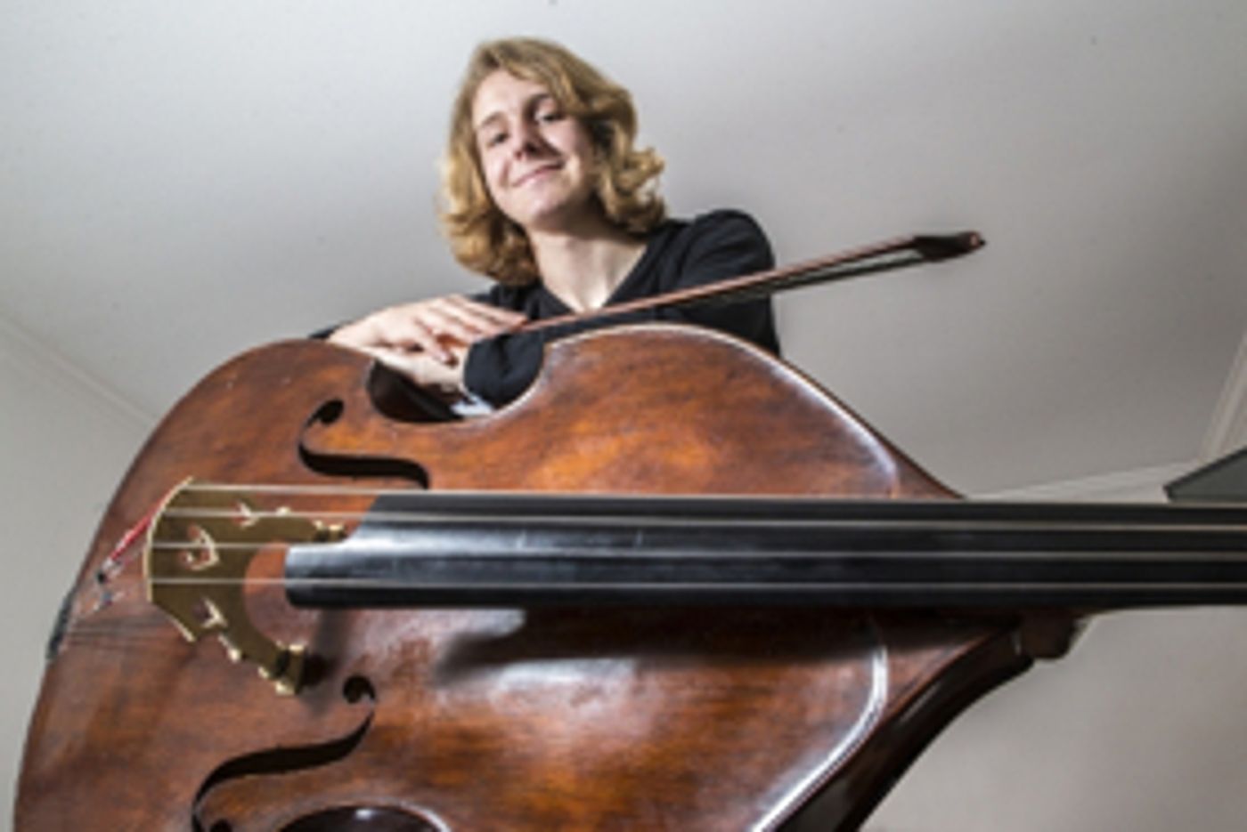 19-Year Old Double Bass Virtuoso Joins GR Symphony For Romantic Music Of 19th Century 19-Year Old Double Bass Virtuoso Joins GR Symphony For Romantic Music Of 19th Century Image