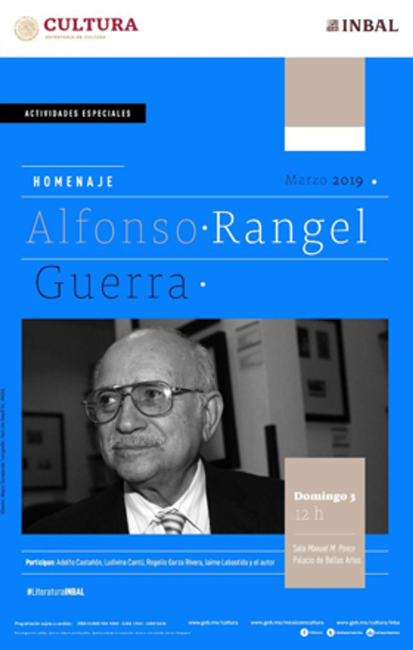Rendirán homenaje al intelectual Alfonso Rangel Guerra, con motivo de sus 90 años Rendirán homenaje al intelectual Alfonso Rangel Guerra, con motivo de sus 90 años Image