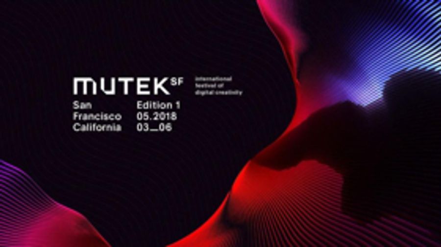MUTEK Announces First Wave Details for 2018 San Francisco Festival Image