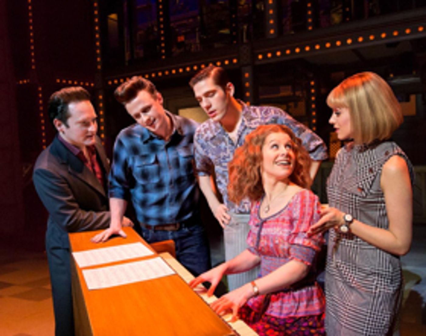 Bronté Barbé Leads BEAUTIFUL: THE CAROLE KING MUSICAL UK Tour to Birmingham Hippodrome  Image