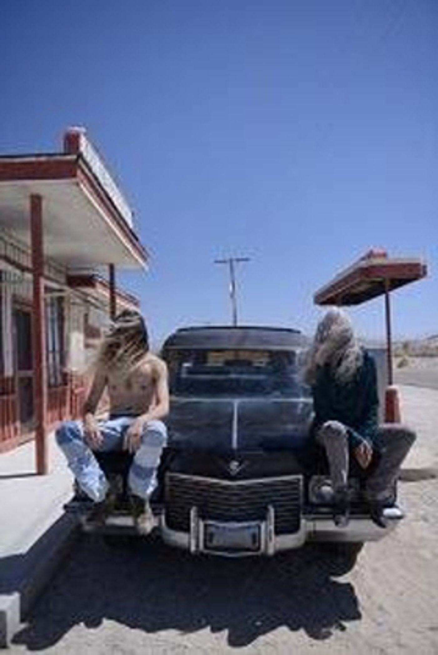 Terminal Avant-Blues Duo Great Sadness Release Vinyl Debut  Image