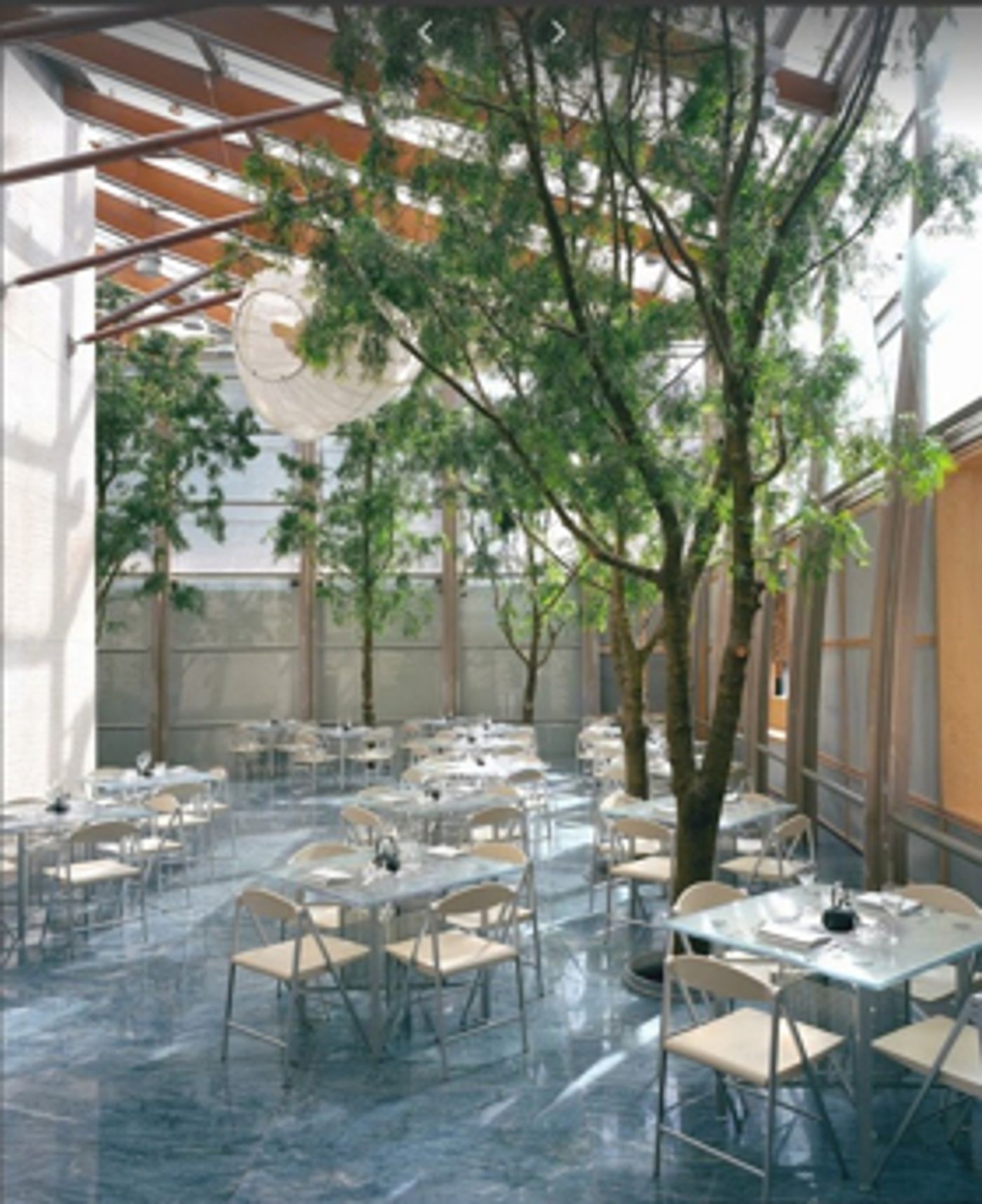 THE GARDEN COURT CAFE at Asia Society in NYC Celebrates Diwali  Image