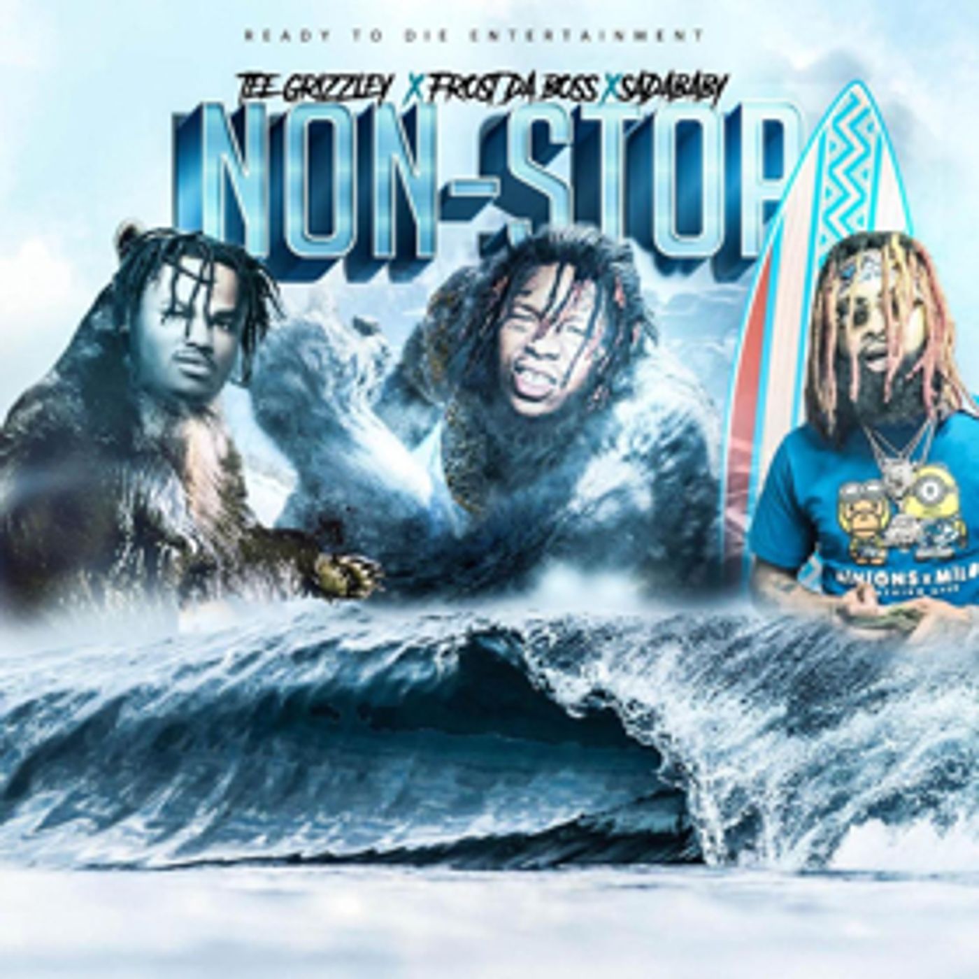 RTD FROST Releases New Single NON STOP Feat. Tee Grizzley & Sada Baby RTD FROST Releases New Single NON STOP Feat. Tee Grizzley & Sada Baby Image