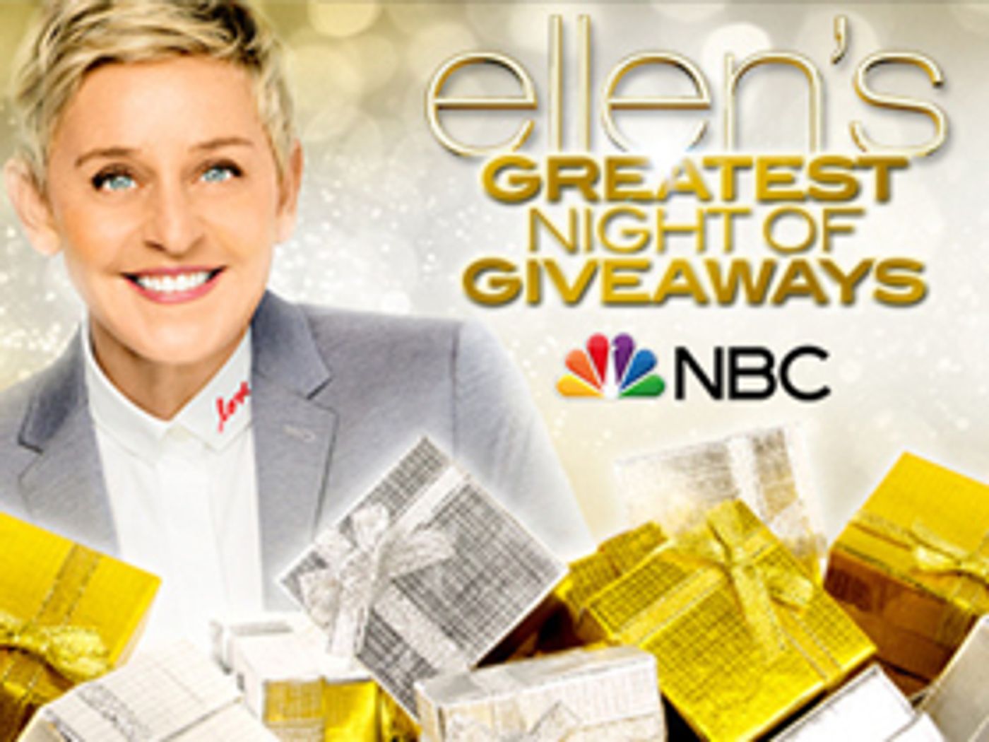 NBC to Air Special Holiday Event Series ELLEN'S GREATEST NIGHT OF GIVEAWAYS  Image