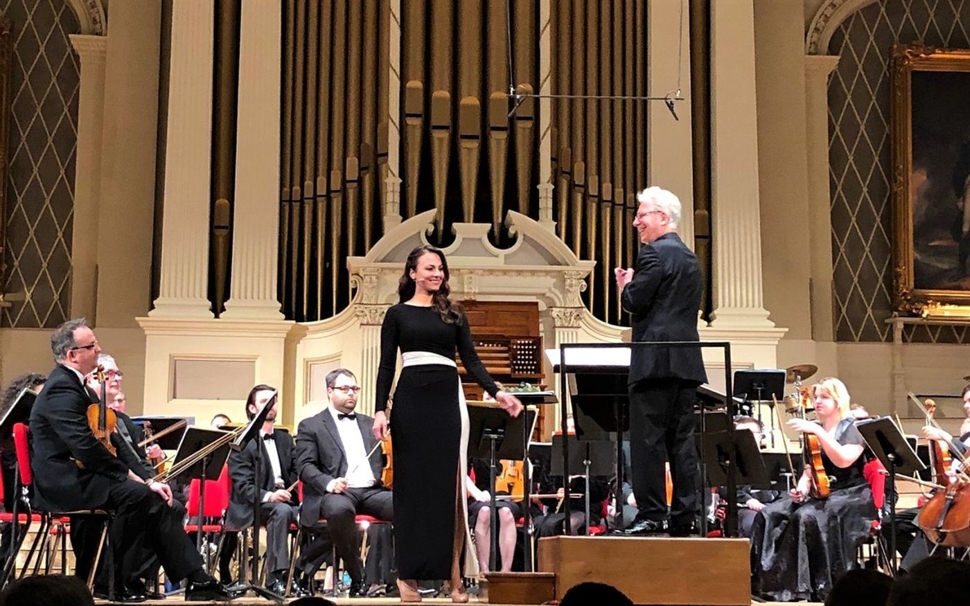 Review: 100 YEARS OF BERNSTEIN: CZECH NATIONAL SYMPHONY, CONDUCTED BY JOHN MAUCERI, MEZZO SOPRANO, ISABEL LEONARD at Tilles Center, CW POST University  Image