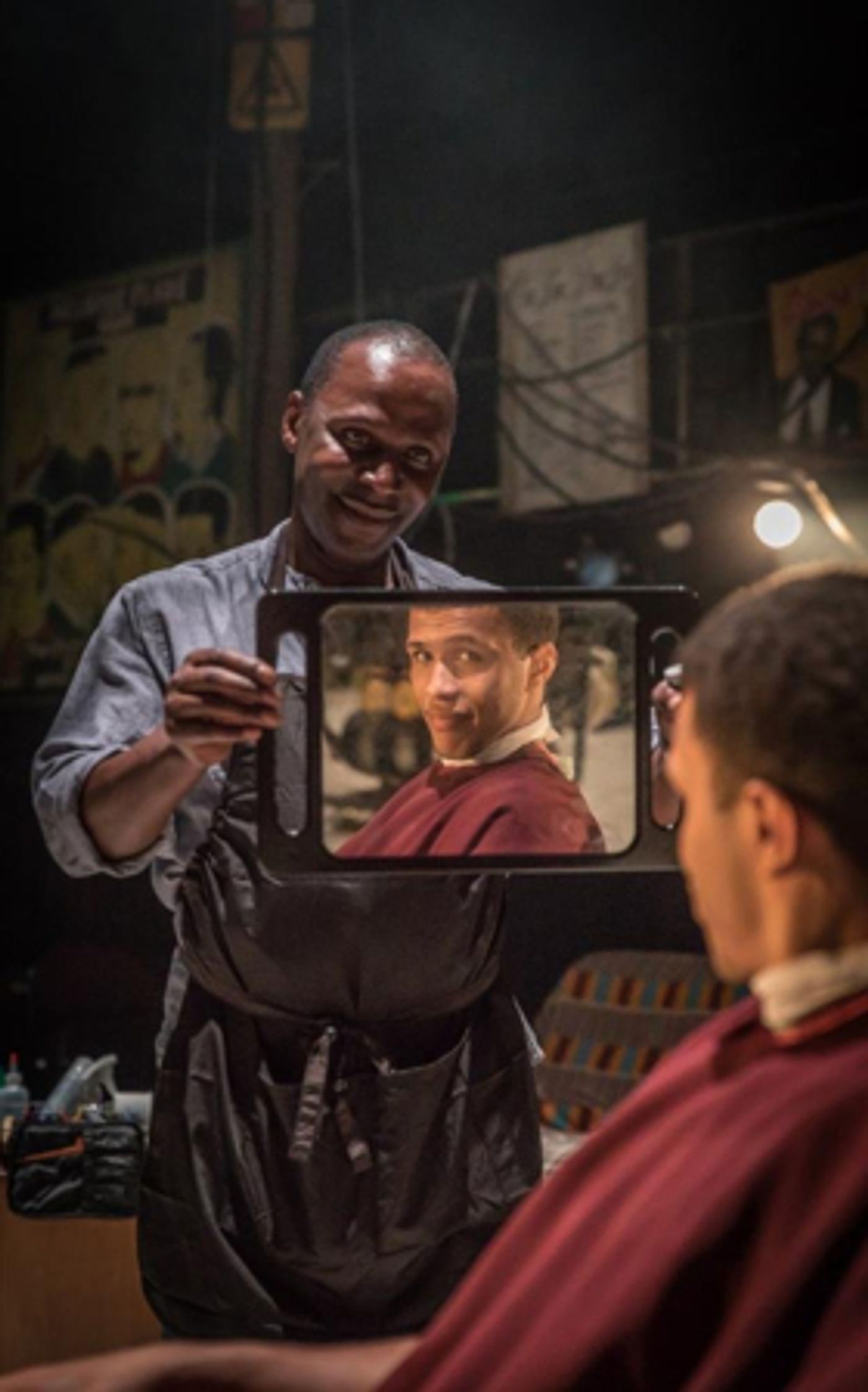Inua Ellam's BARBER SHOP CHRONICLES Will Embark On A UK Tour In Spring 2019 Inua Ellam's BARBER SHOP CHRONICLES Will Embark On A UK Tour In Spring 2019 Image