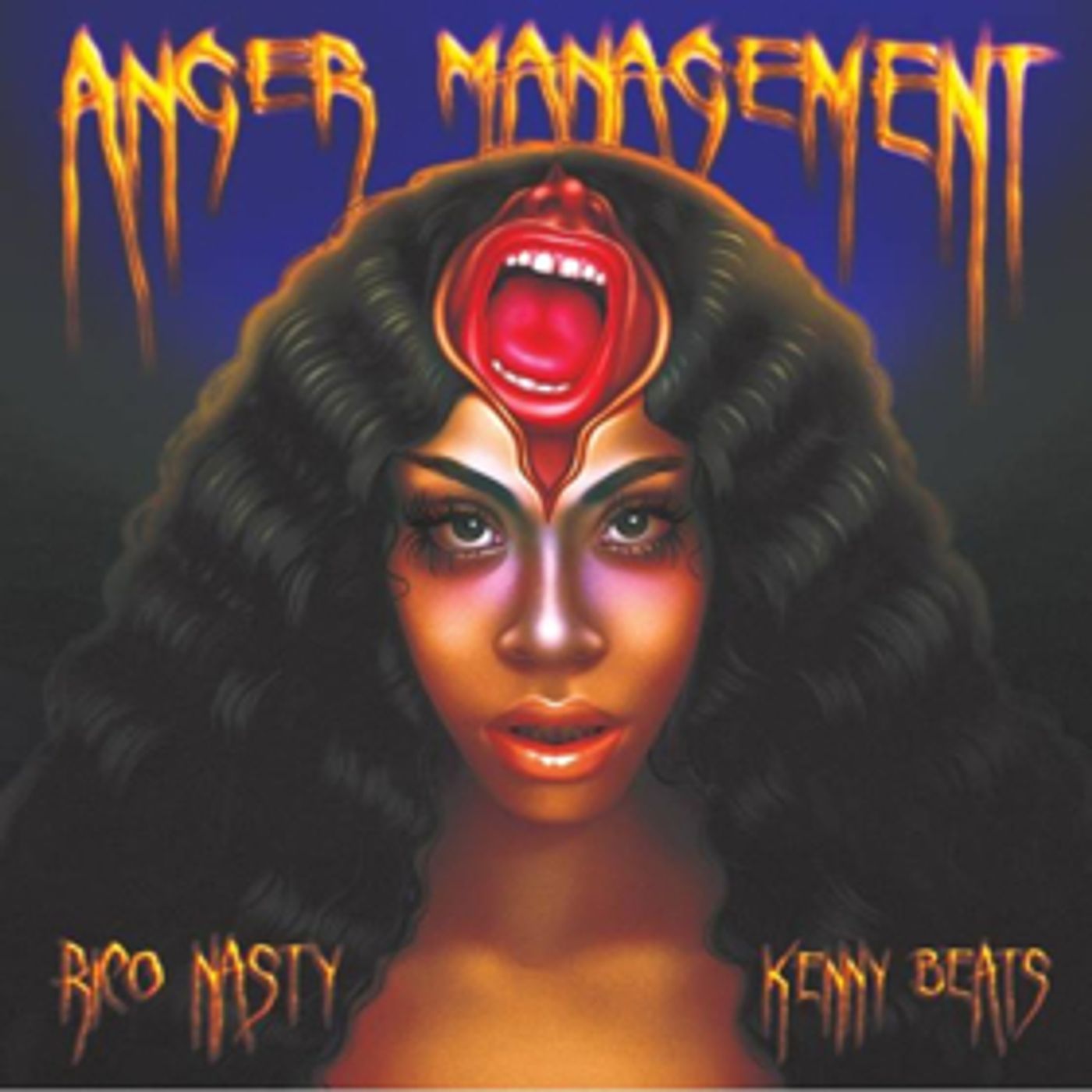 Rico Nasty & Kenny Beats Release 'Anger Management' Rico Nasty & Kenny Beats Release 'Anger Management' Image