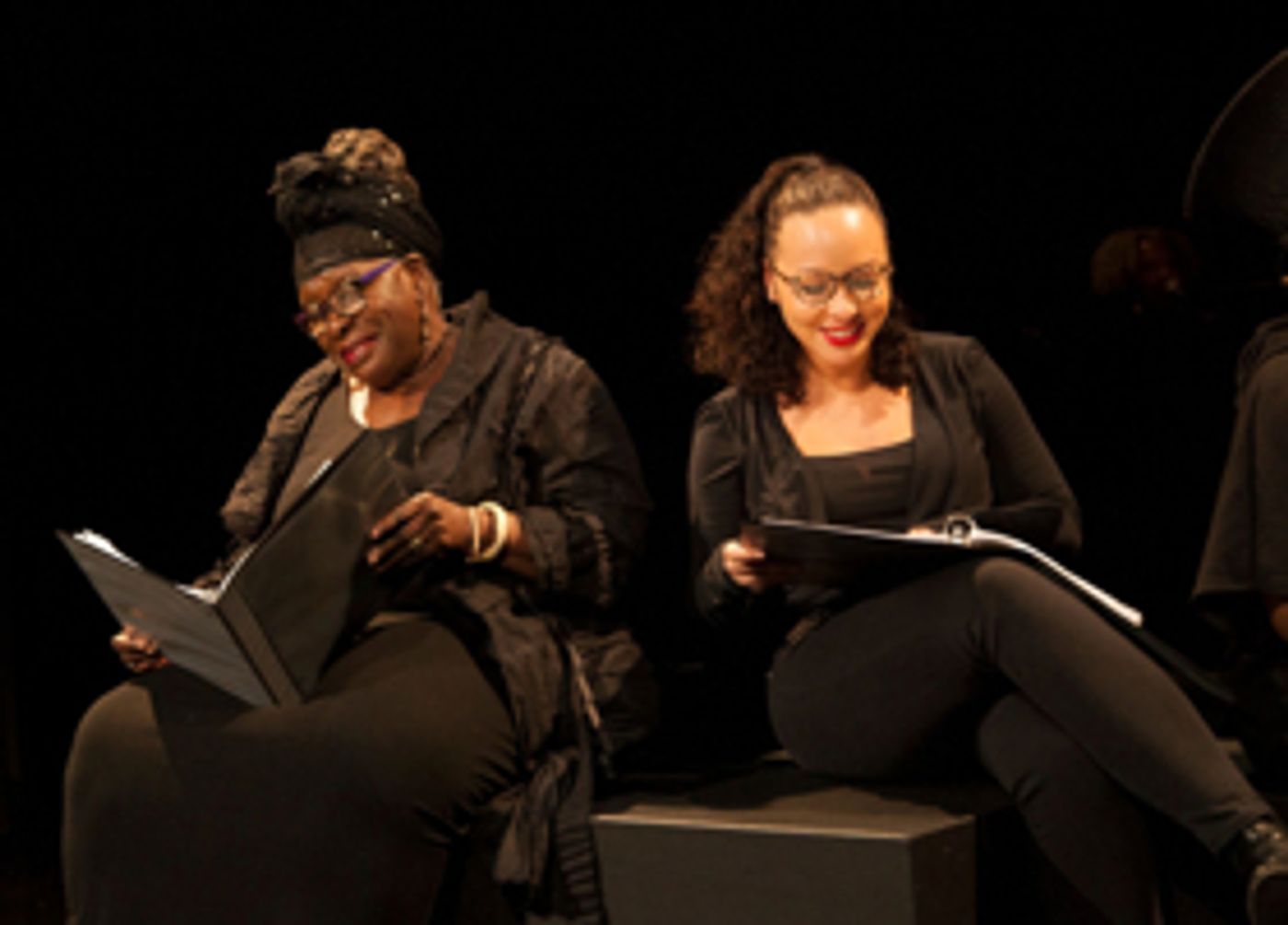 Review: 50IN50: LETTERS TO OUR DAUGHTERS Raises The Roof in Brooklyn  Image