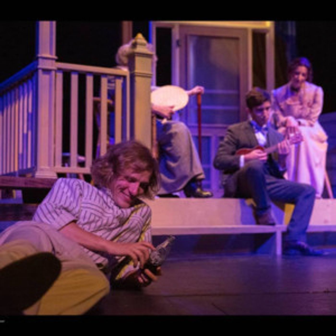 Review: LOOK HOMEWARD, ANGEL at Goodwood Theatre  Image