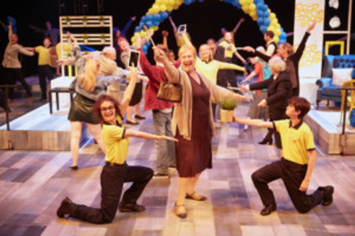 Review: SONGS FROM THE SEVEN HILLS, Crucible, Sheffield  Image