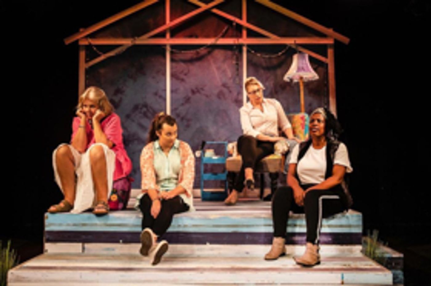 Review: UNEXPECTED JOY, Southwark Playhouse Review: UNEXPECTED JOY, Southwark Playhouse Image