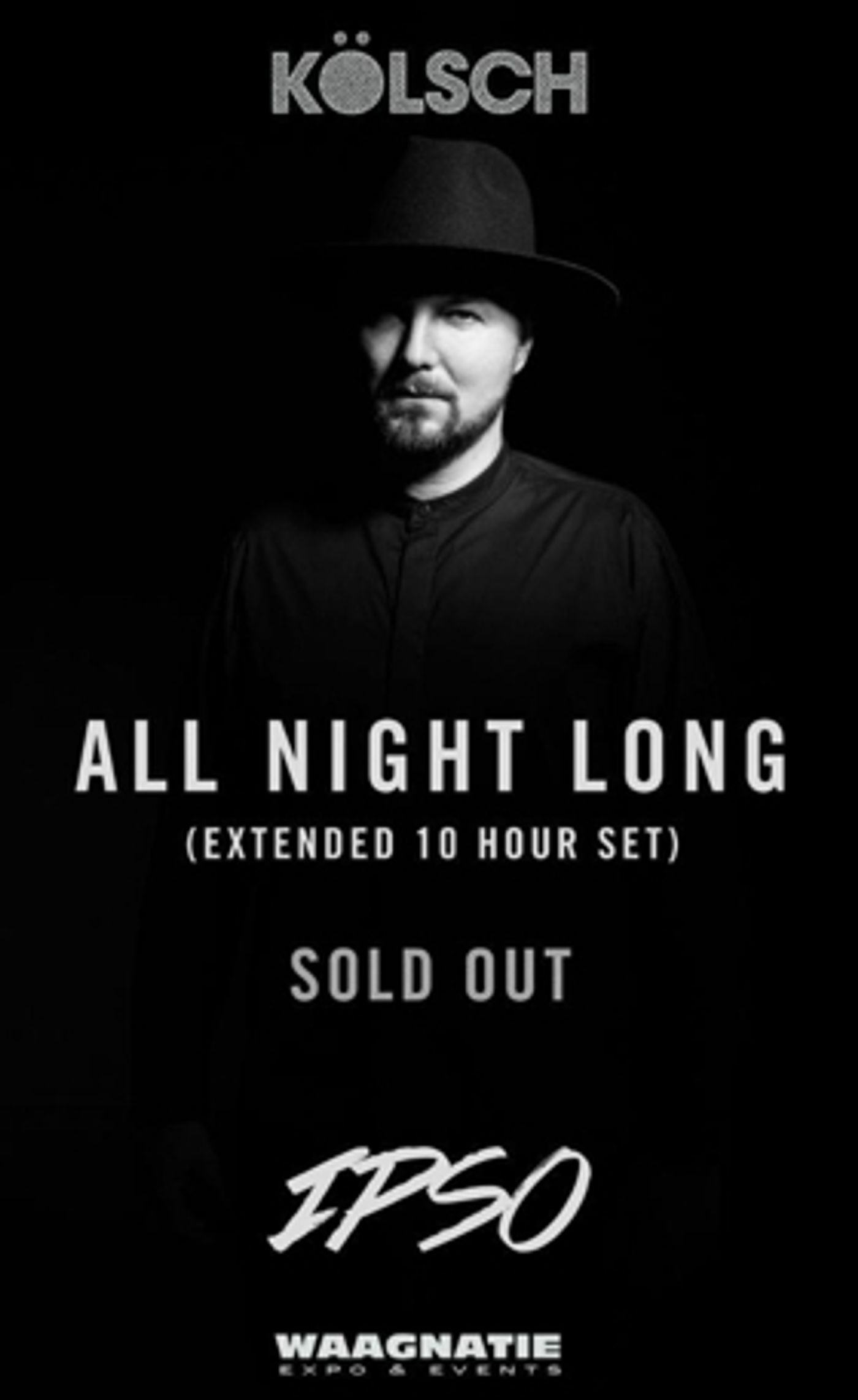 Kölsch Sells Out IPSO Belgium Event In Just 90 Minutes Kölsch Sells Out IPSO Belgium Event In Just 90 Minutes Image