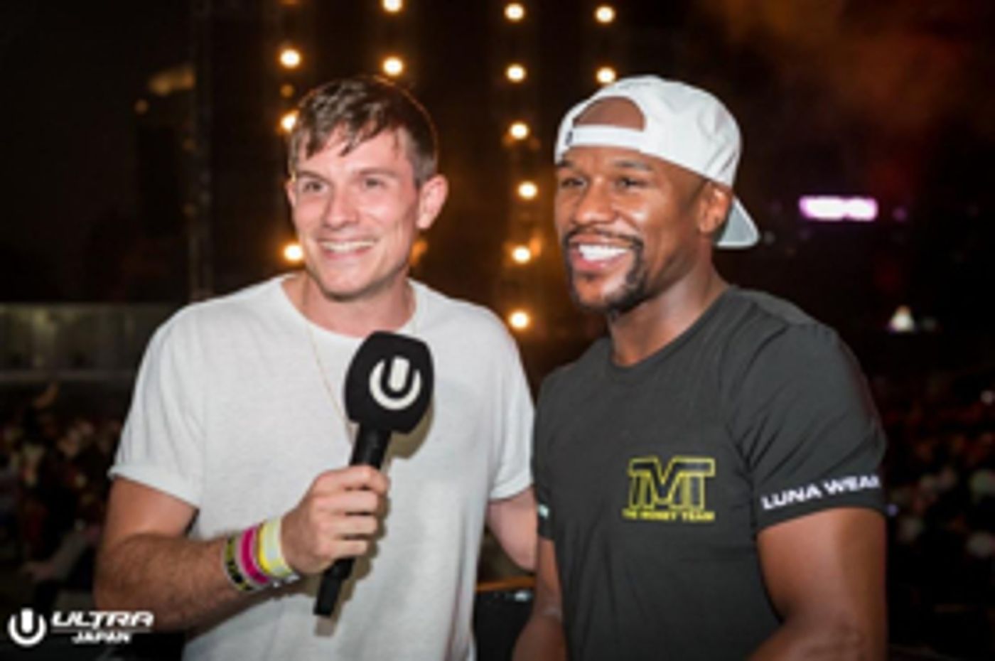 Floyd Mayweather Announces Rematch With Manny Pacquiao at ULTRA Japan  Image