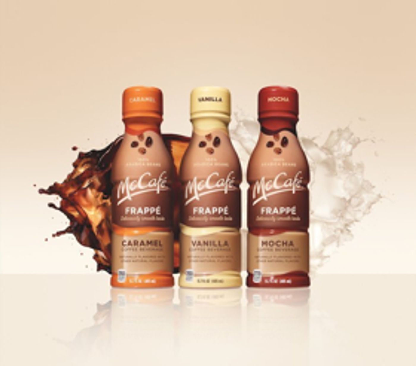 Bottled McCafé Frappés to Celebrate National Coffee Day Saturday 9/29 Bottled McCafé Frappés to Celebrate National Coffee Day Saturday 9/29 Image