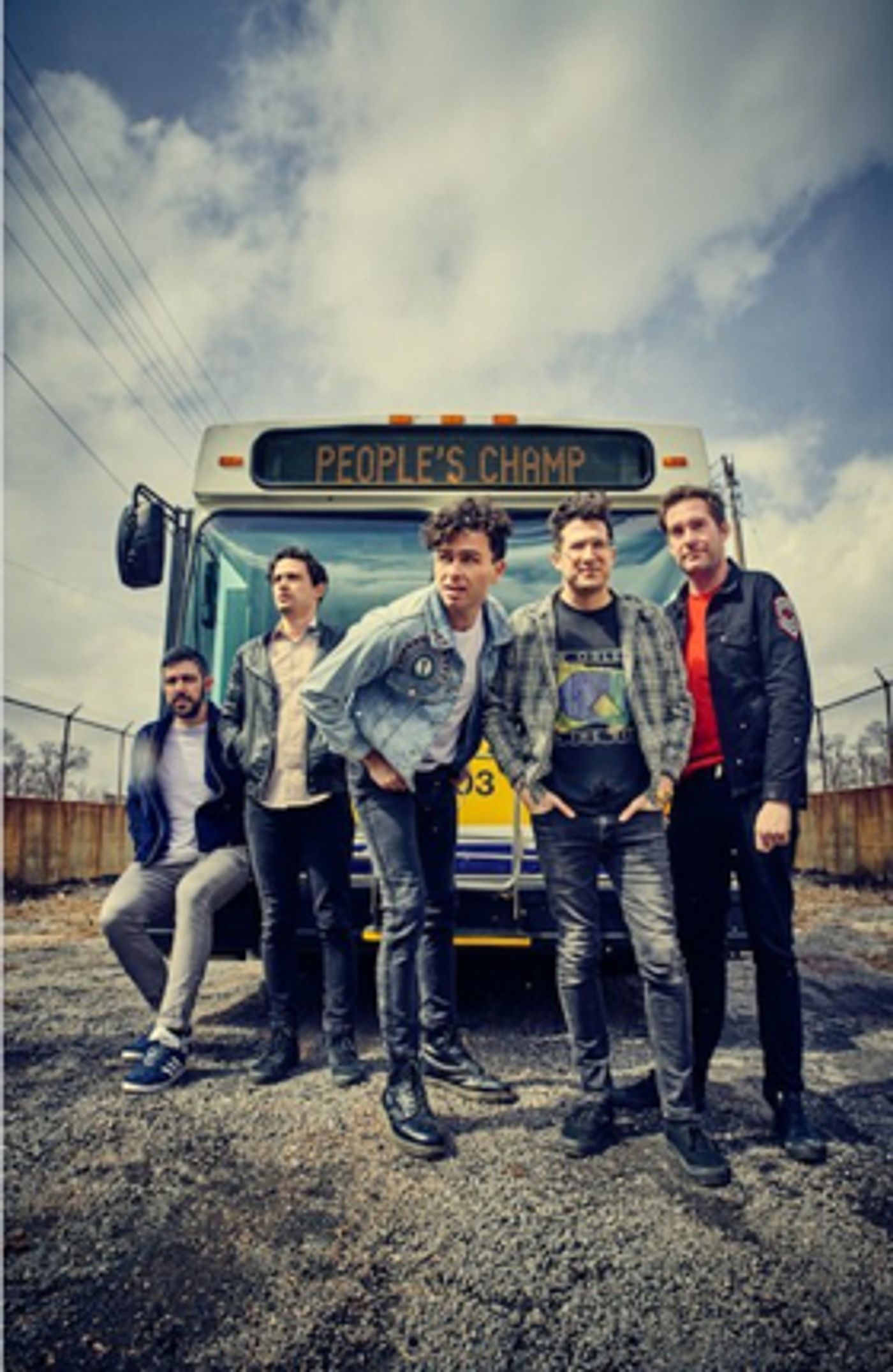 Arkells Unveil Brand New Single PEOPLE'S CHAMP Out Now  Image