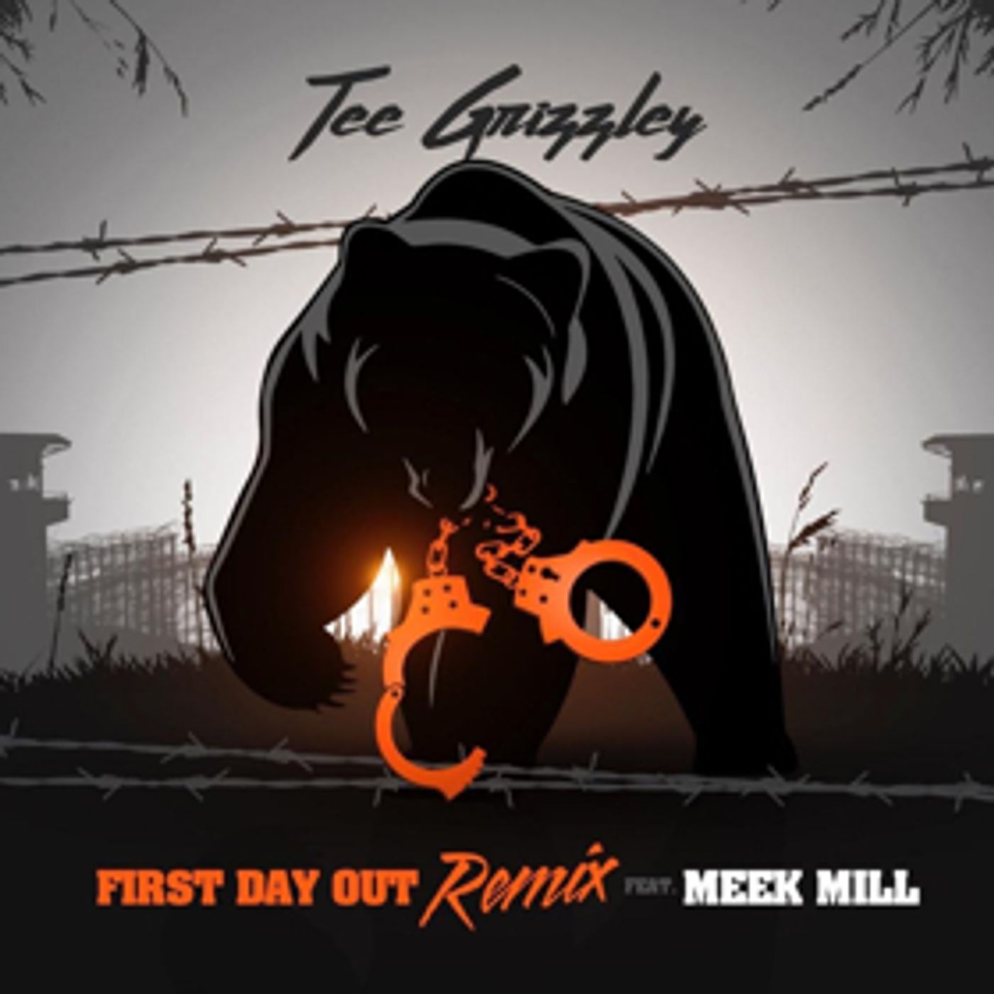 Meek Mill and Tee Grizzley Link Up For FIRST DAY OUT Remix  Image