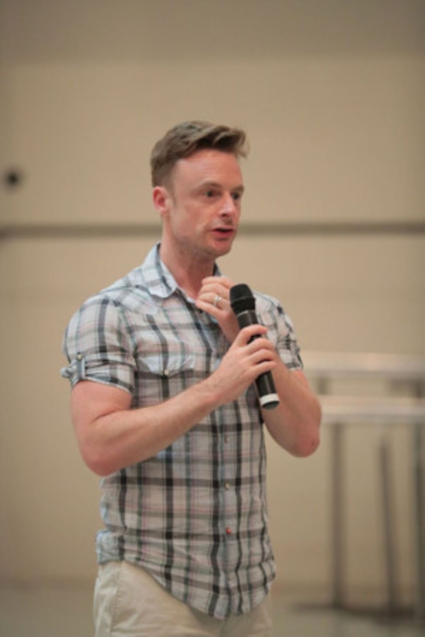 BWW Preview: A Conversation with Christopher Wheeldon at the Hong Kong Ballet BWW Preview: A Conversation with Christopher Wheeldon at the Hong Kong Ballet Image