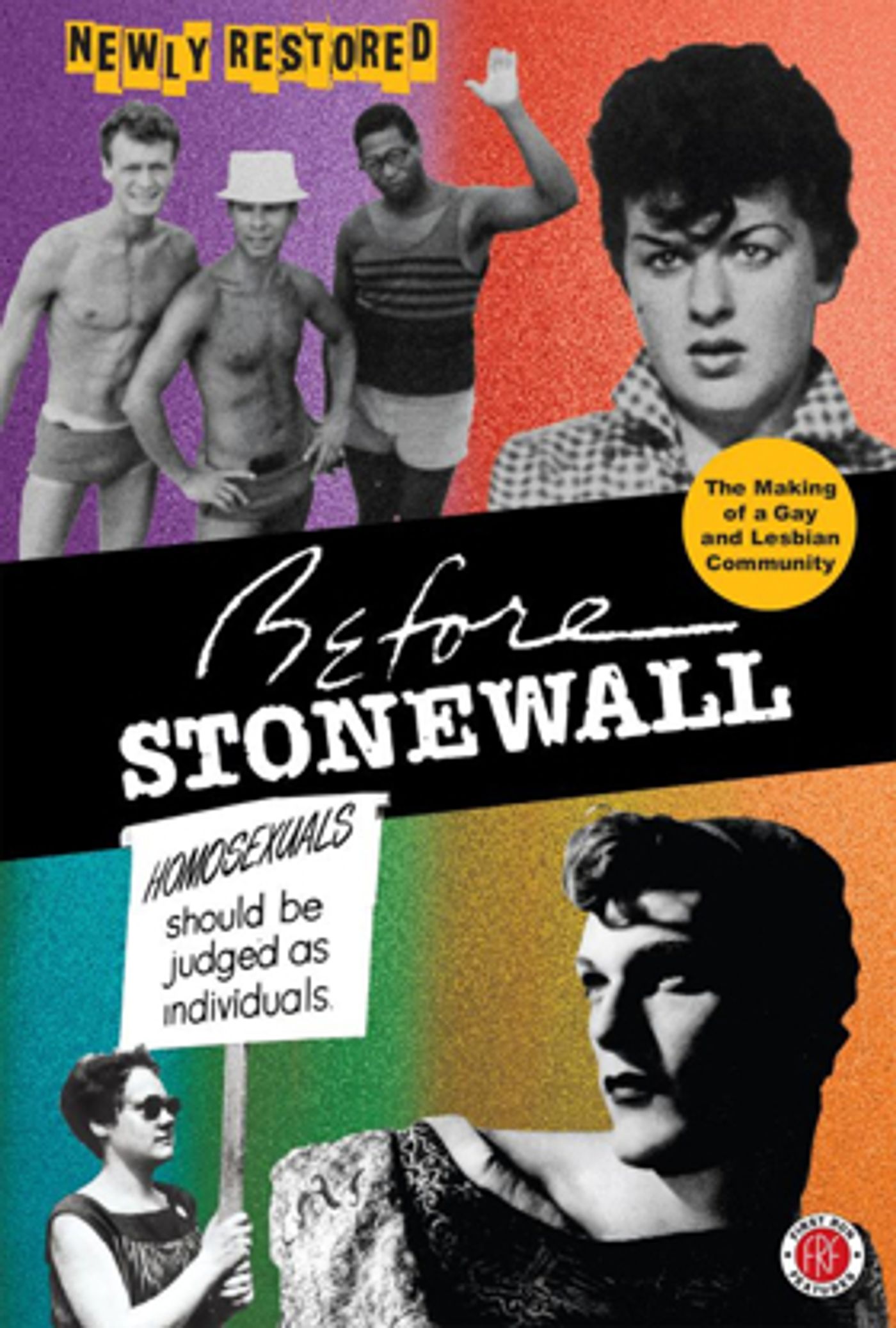 First Run Features Announces Re-Release of BEFORE STONEWALL First Run Features Announces Re-Release of BEFORE STONEWALL Image