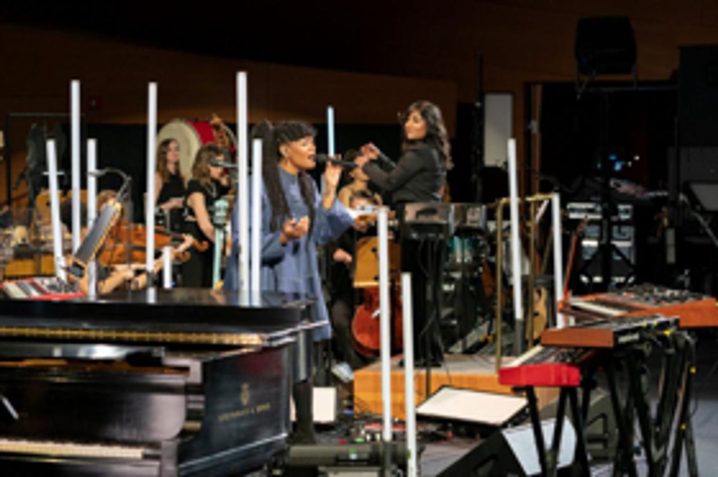 Review: BREATHEWATCHLISTENTOUCH: the Work and Music of Yoko Ono at the Walt Disney Concert Hall  Image