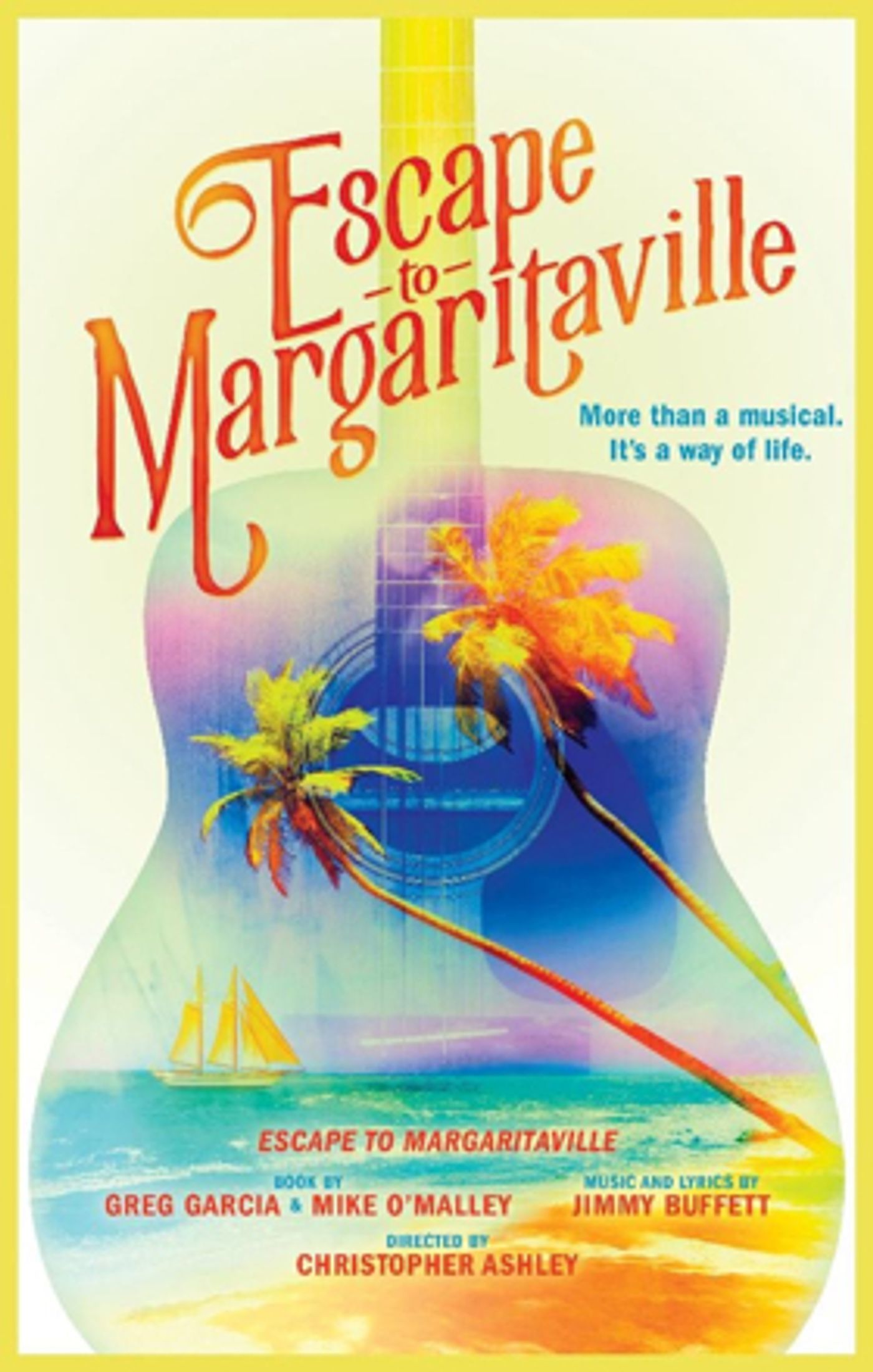 ESCAPE TO MARGARITAVILLE Announces Lottery Policy, Previews Begin Tomorrow  Image