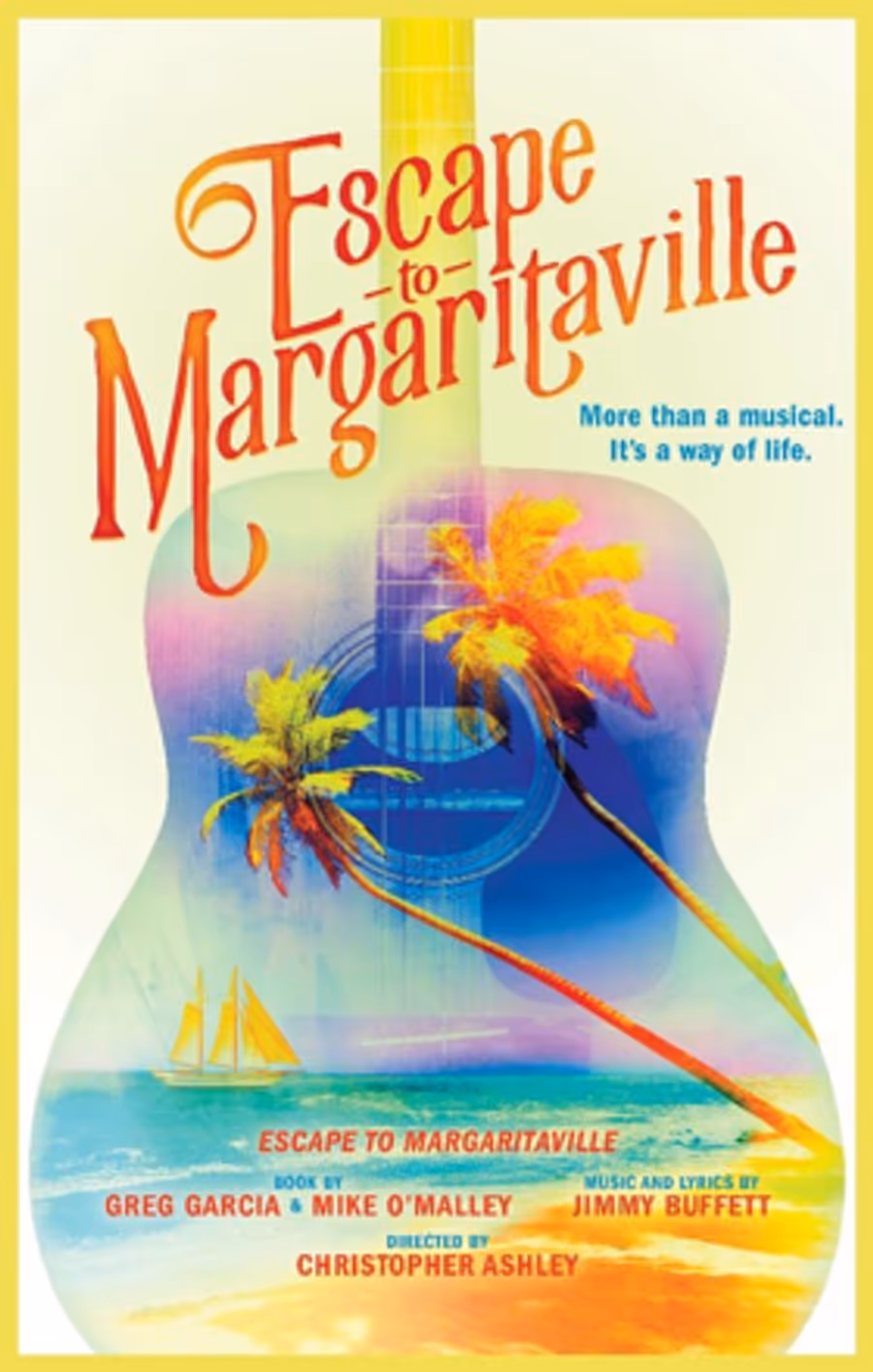 ESCAPE TO MARGARITAVILLE Announces Lottery Policy, Previews Begin Tomorrow Image
