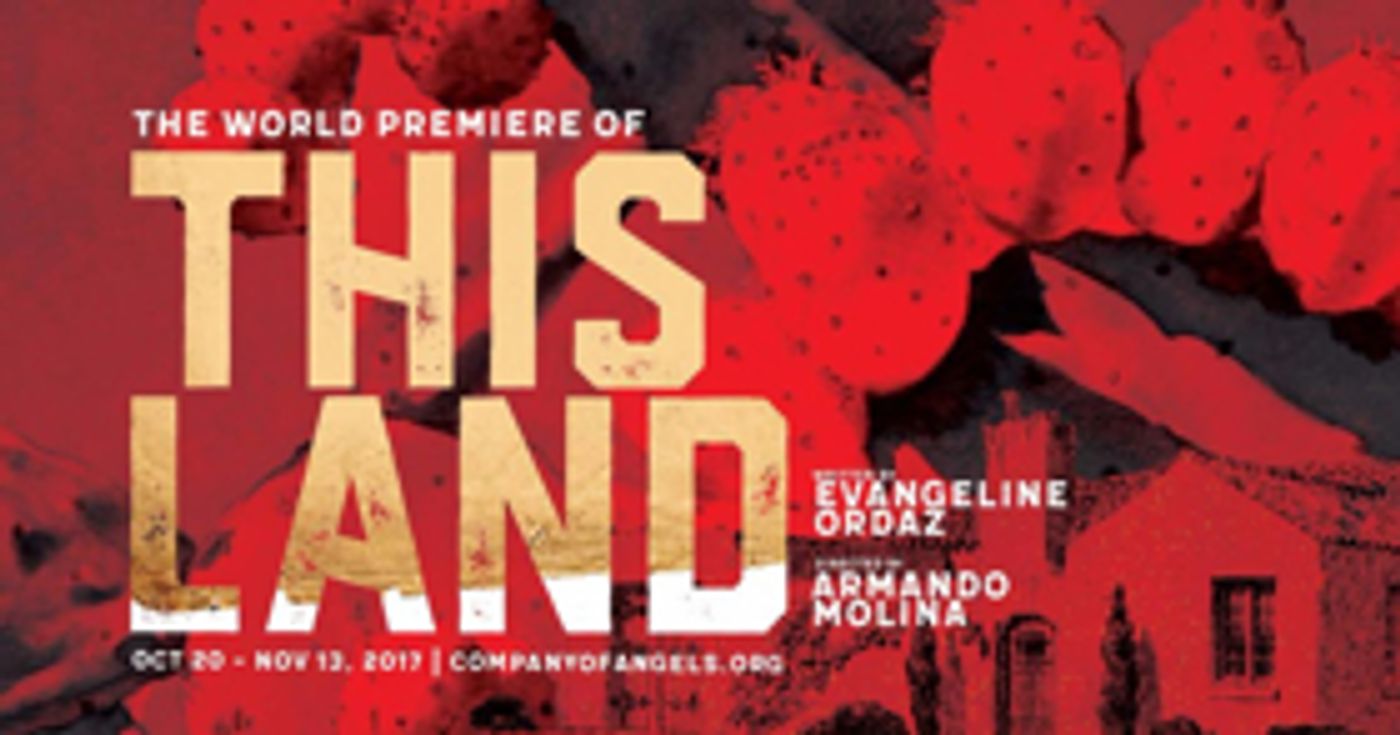 Company of Angels Extends THIS LAND Through 11/20  Image