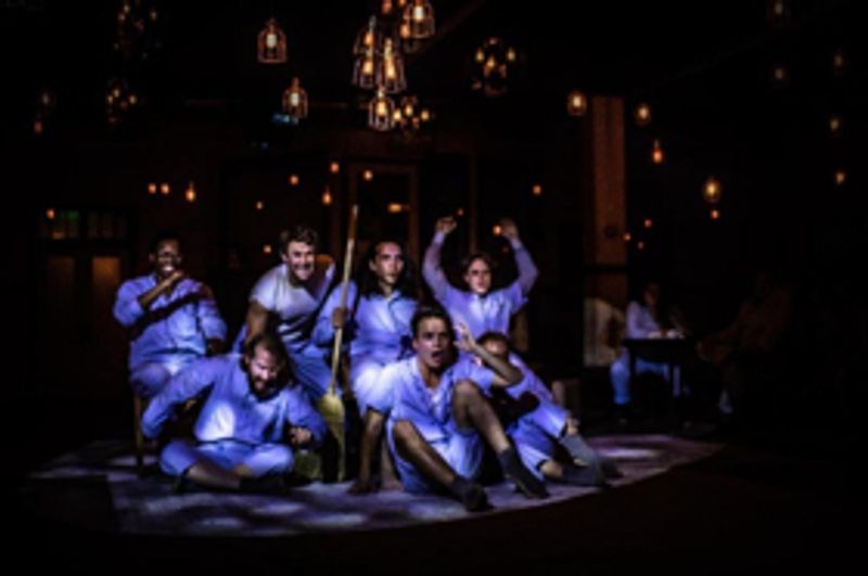 Review: Totally Immersive ONE FLEW OVER THE CUCKOO'S NEST Draws You Realistically into the Psych Ward Experience Image