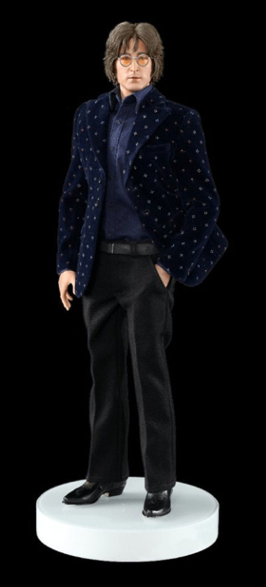 Molecule 8, Under License With Epic Rights and Yoko Ono Lennon, Announce A JOHN LENNON Line Of Figurines Image