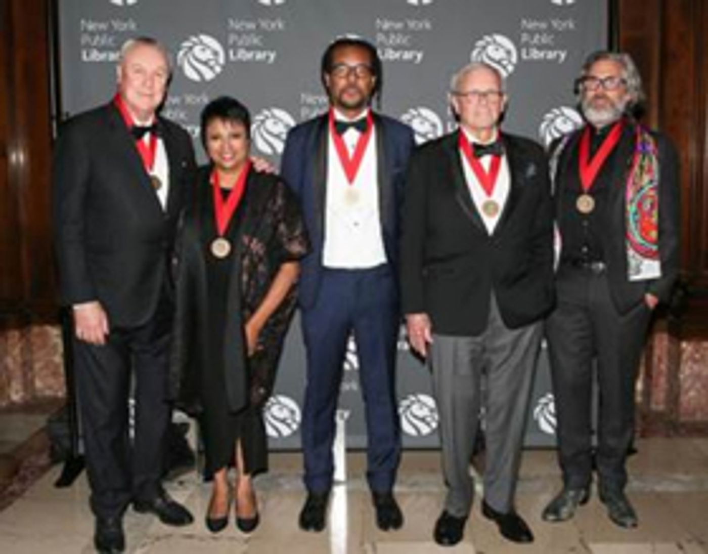 NYPL Library Lions Gala Honors Icons Tom Brokaw, Colson Whitehead, and More  Image