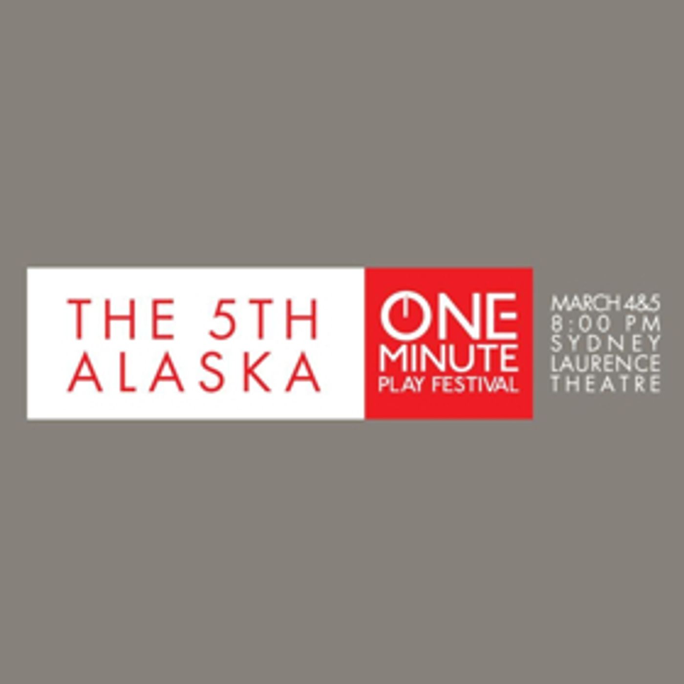 Announcing 5th Alaska One-Minute Play Festival In Anchorage  Image