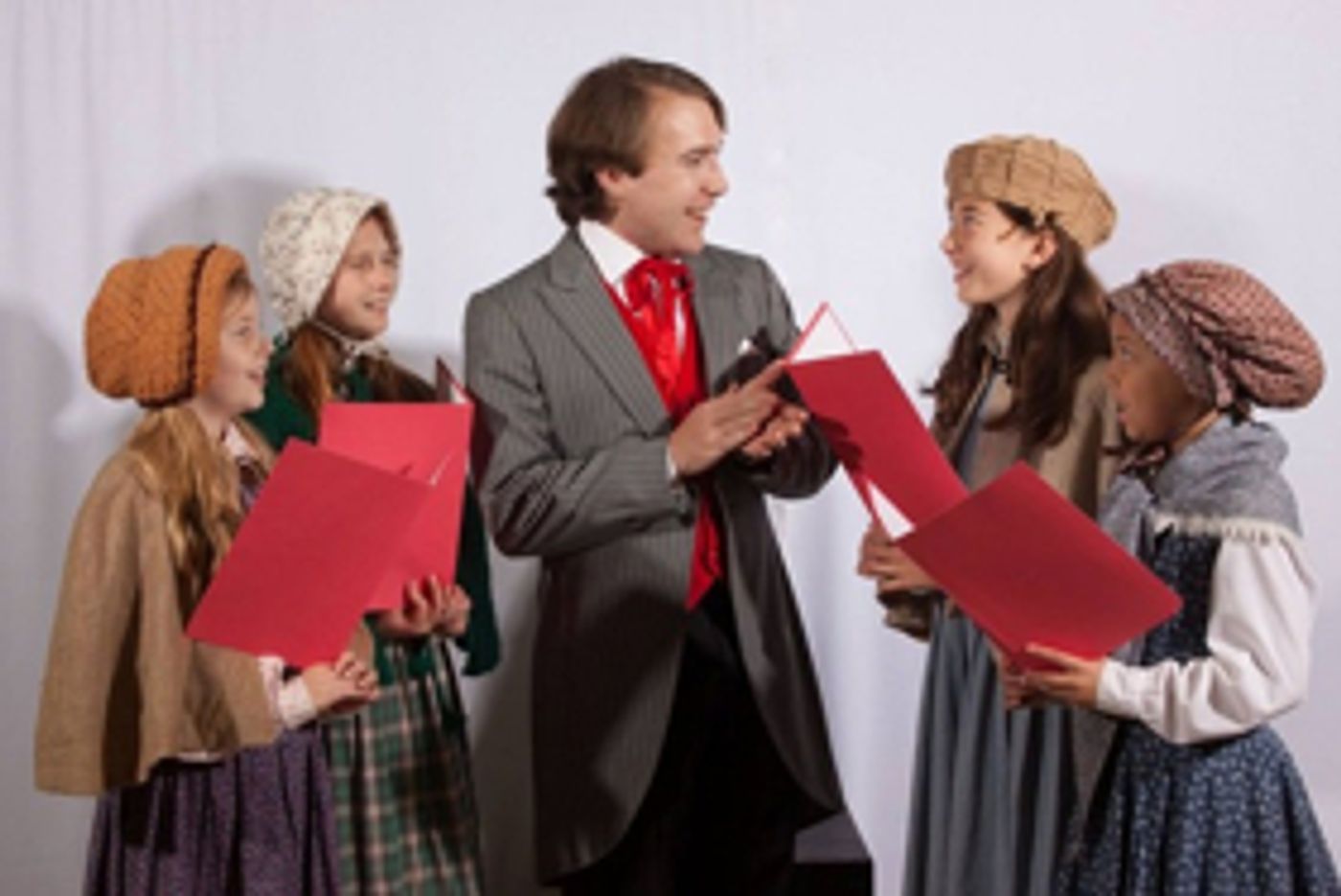 Review: A CHRISTMAS CAROL Brightens Season at TAFE  Image