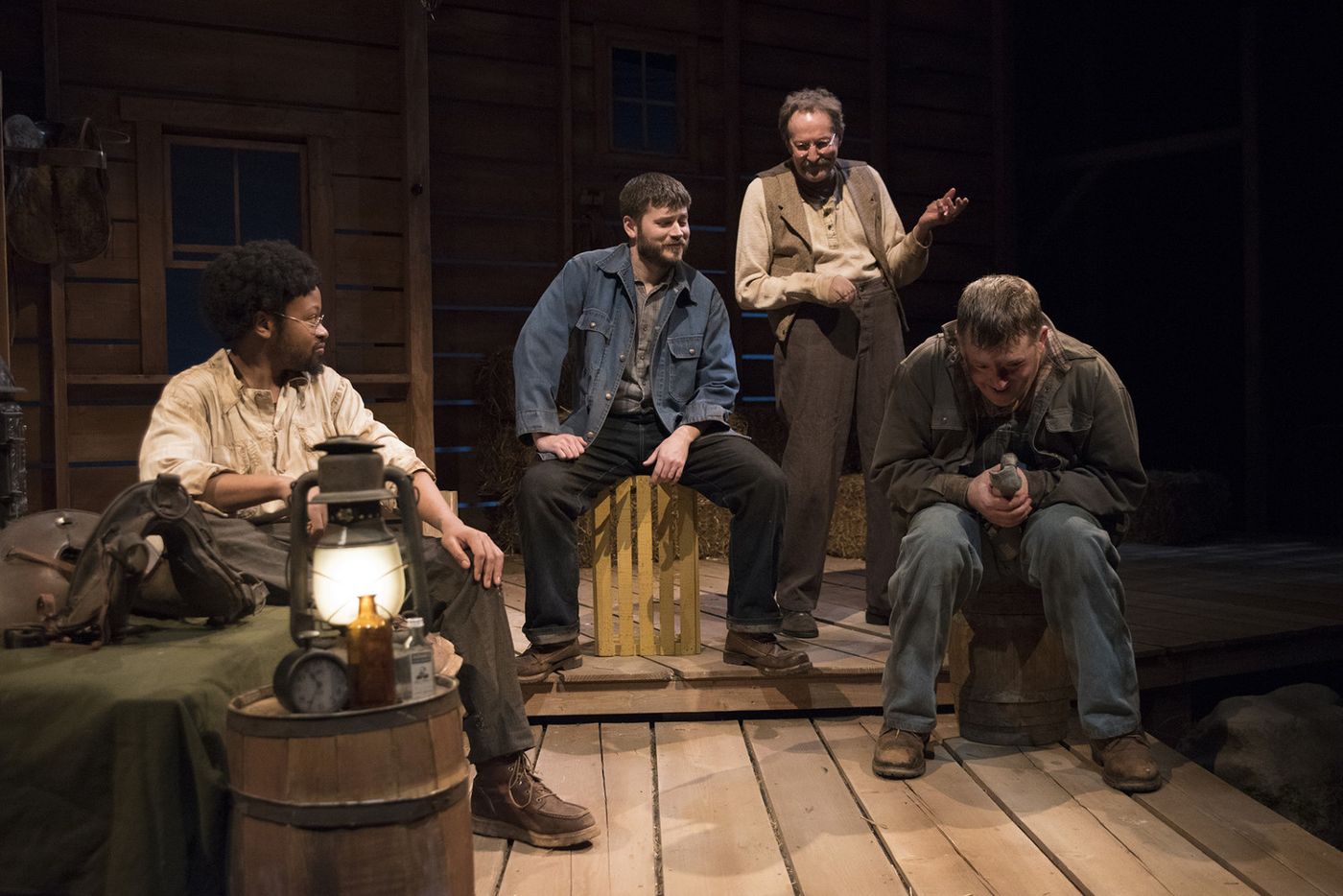 Review: OF MICE AND MEN at Omaha Community Playhouse is Heart-Ripping Brilliance  Image