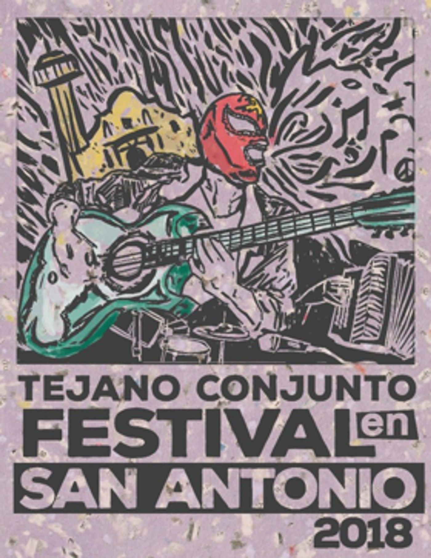 Official Poster of the 37th Annual Tejano Conjunto Festival Released  Image