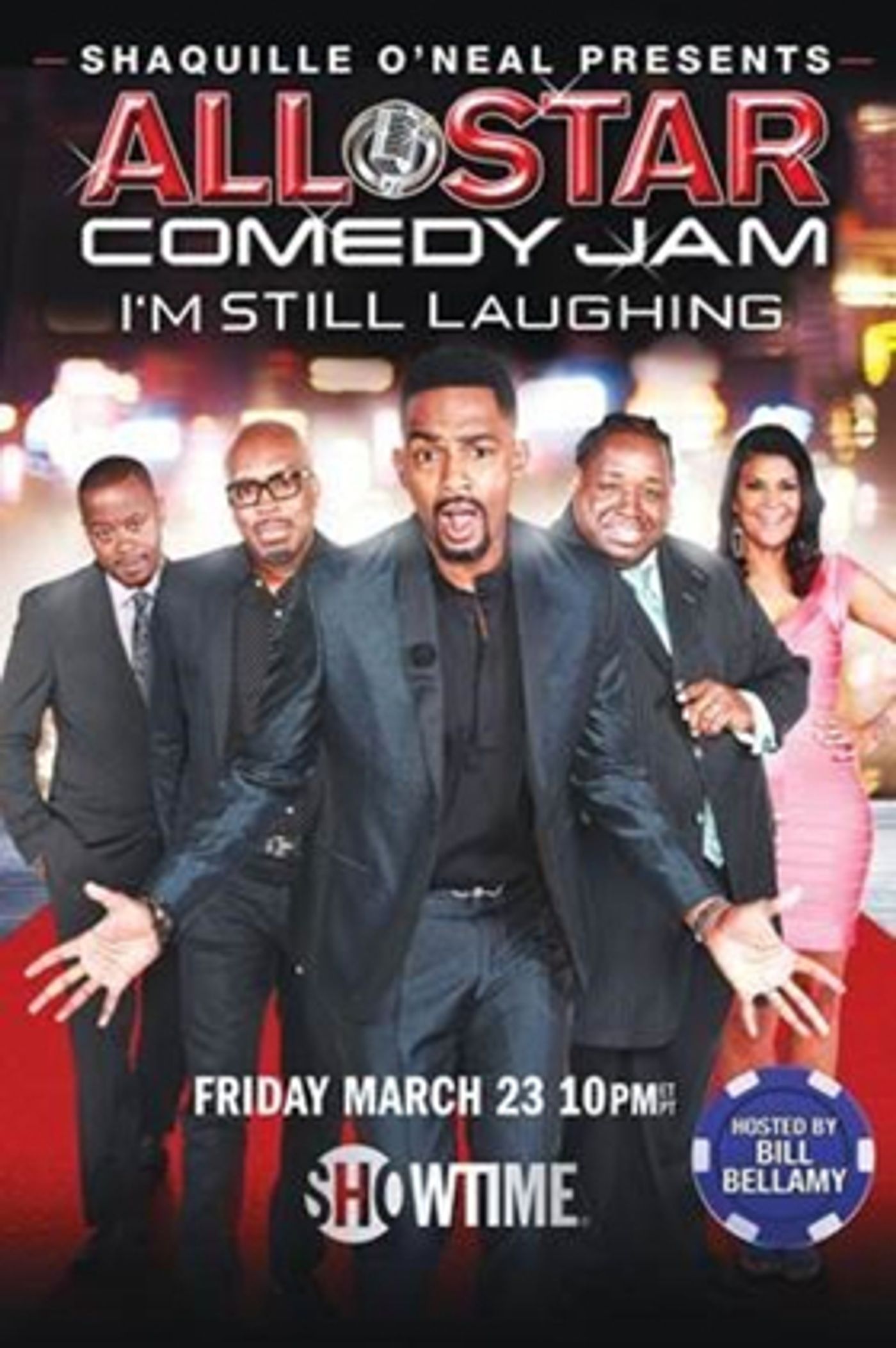 Shaquille O'Neal Presents: ALL STAR COMEDY JAM: I'M STILL LAUGHING Premieres 3/23  Image