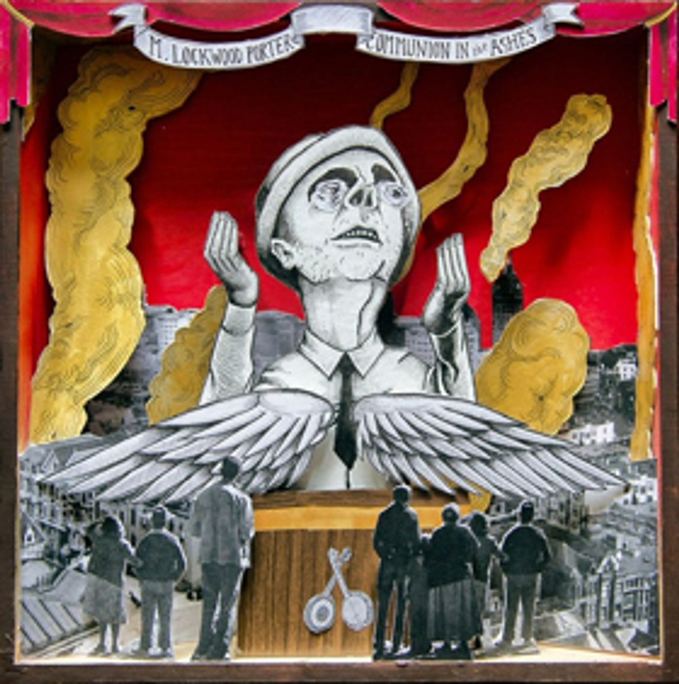 M. Lockwood Porter Previews COMMUNION IN THE ASHES  Image