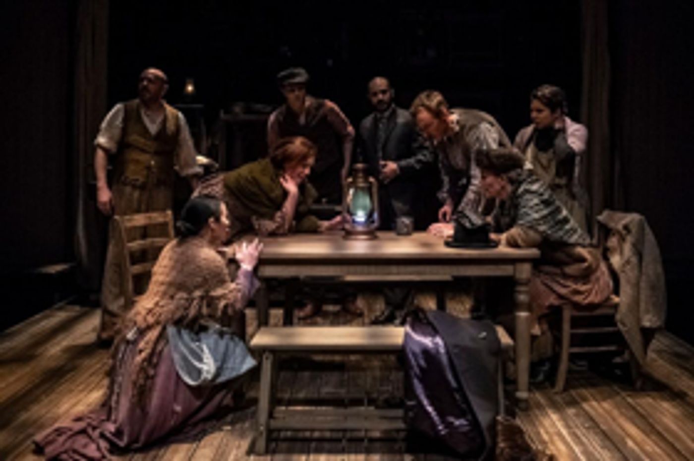 BWW Reviews: OIL at Olney Theatre Center - It's an American Premiere  Image