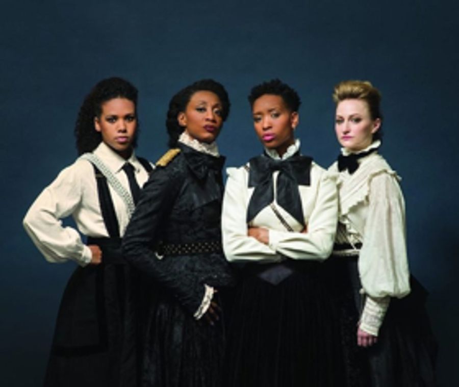 First Performance of SYLVIA Turned Open Dress Cancelled  Image