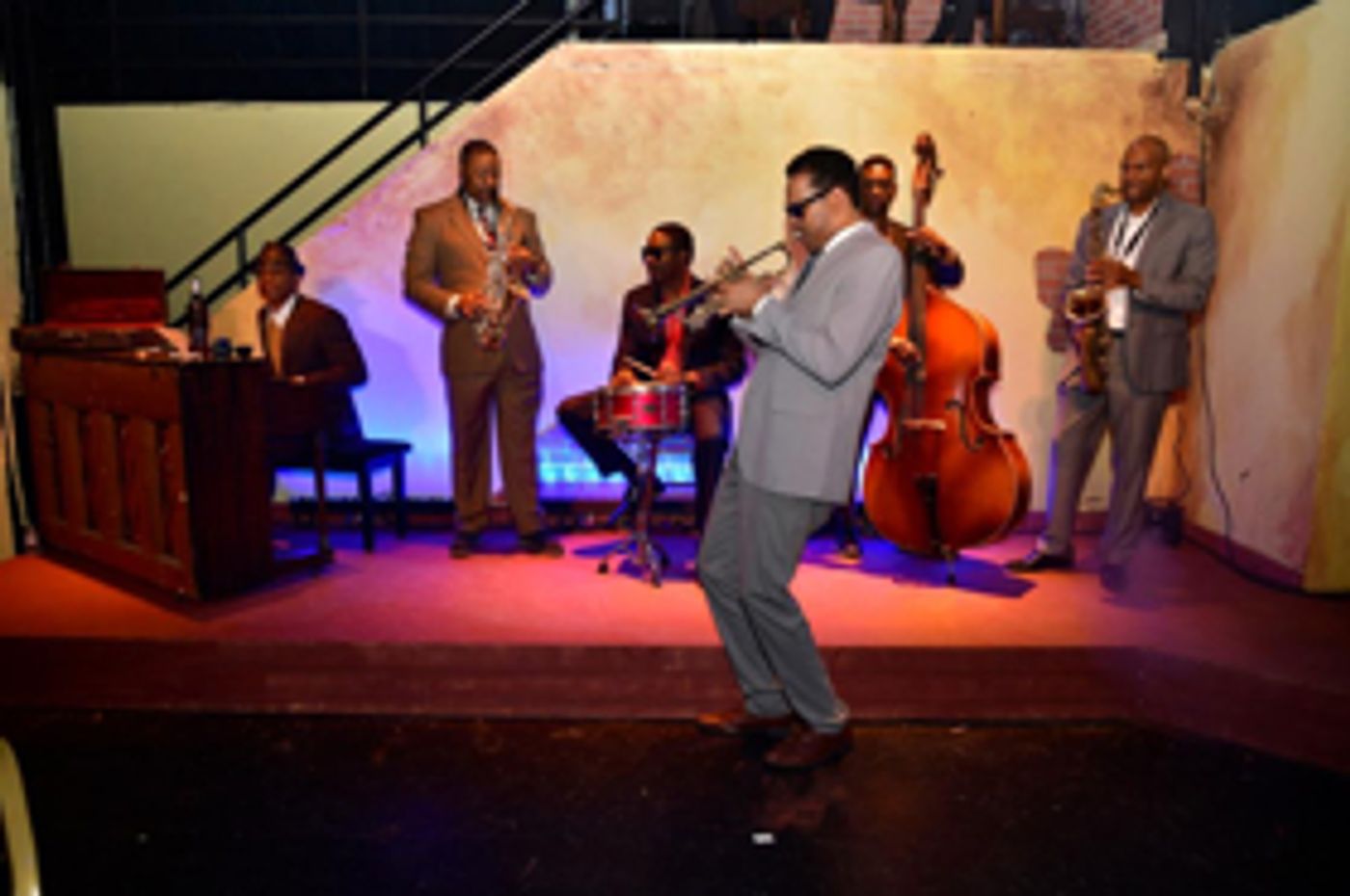 Review: The Robey Theatre Company Presents the World Premiere of BIRDLAND BLUE Honoring Jazz Great Miles Davis  Image