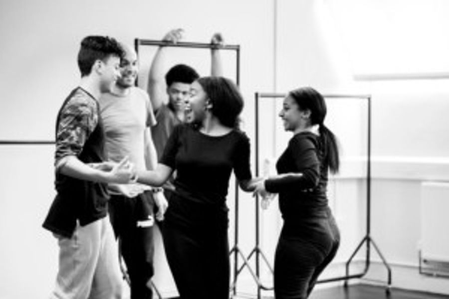 Review: THE ACT, Yard Theatre Image