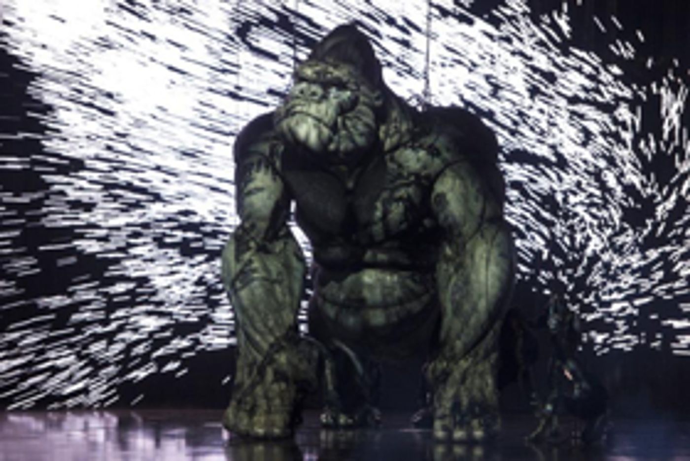 Over 2,000 NYC Students To Go Behind the Scenes At KING KONG On Broadway  Image