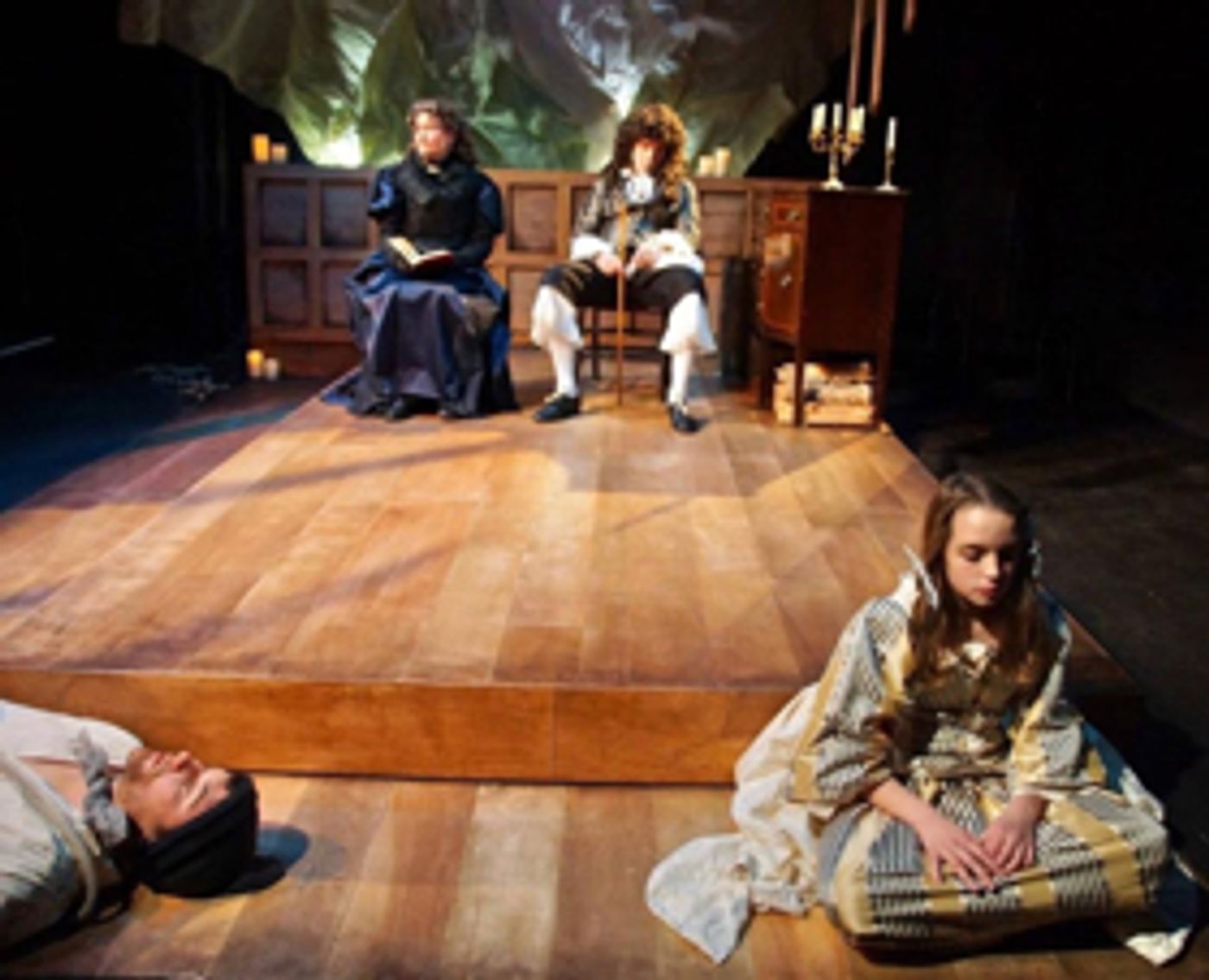 Review: Survival in the Shadow of the Plague: Mad Horse Theatre's Searing ONE FLEA SPARE Review: Survival in the Shadow of the Plague: Mad Horse Theatre's Searing ONE FLEA SPARE Image