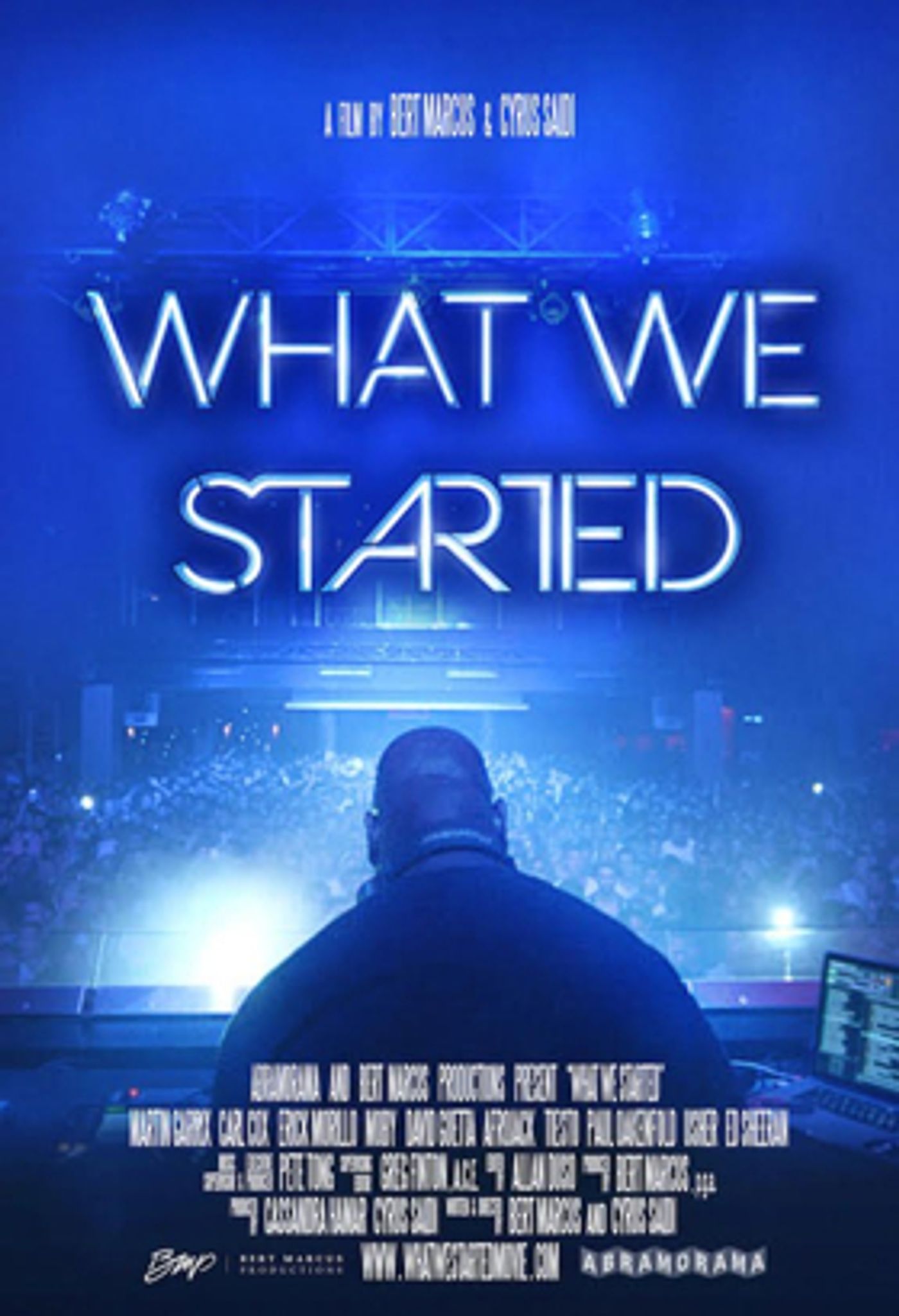 WATCH: Official Trailer For Electronic Dance Music Doc WHAT WE STARTED  Image