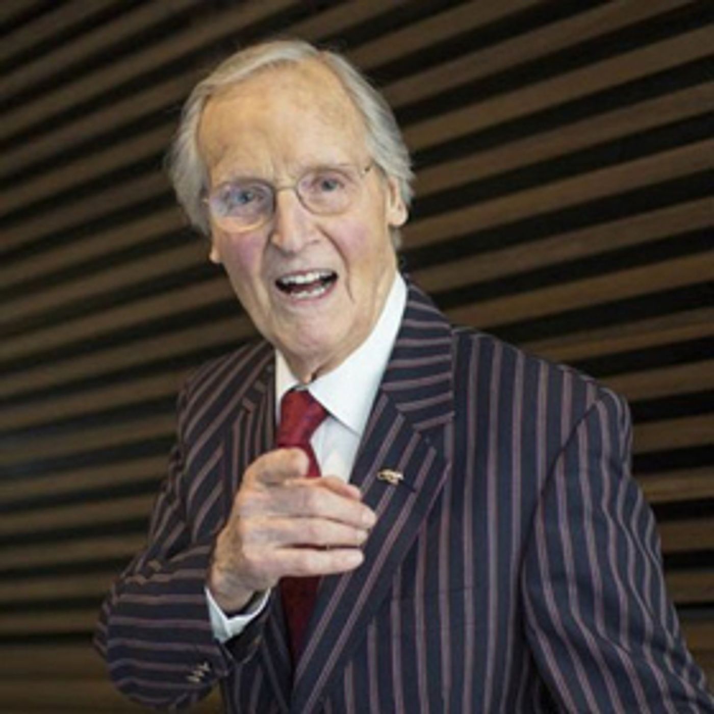 Nicholas Parsons Performs at Theatre Royal Winchester Nicholas Parsons Performs at Theatre Royal Winchester Image