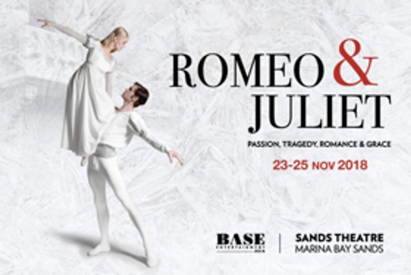 ROMEO AND JULIET Heads to the Sands Theatre in November for Three Days Only ROMEO AND JULIET Heads to the Sands Theatre in November for Three Days Only Image