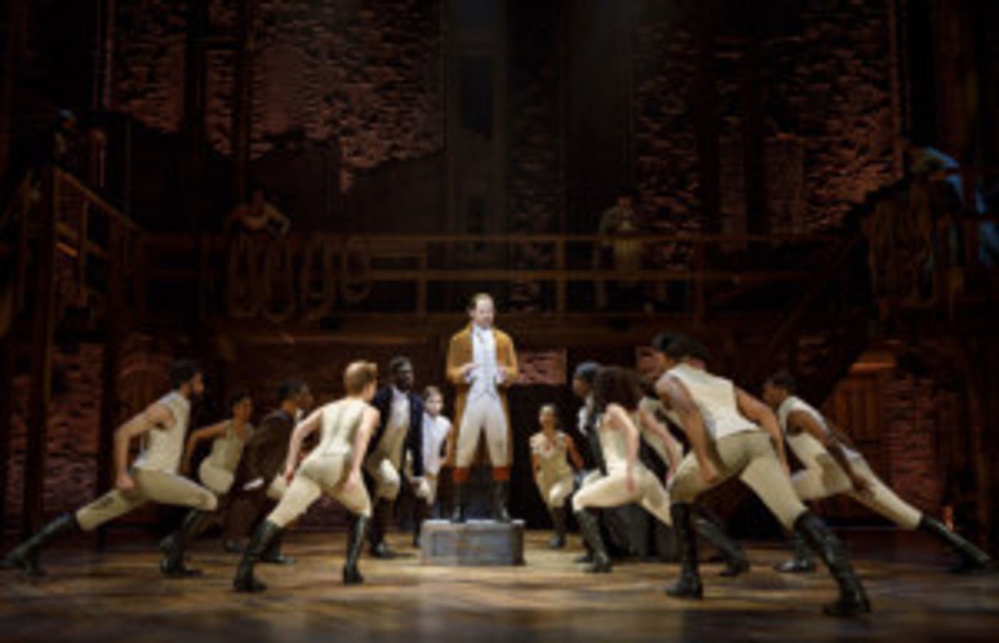 Review: HAMILTON at the Peace Center is Just as Good as the Original  Image